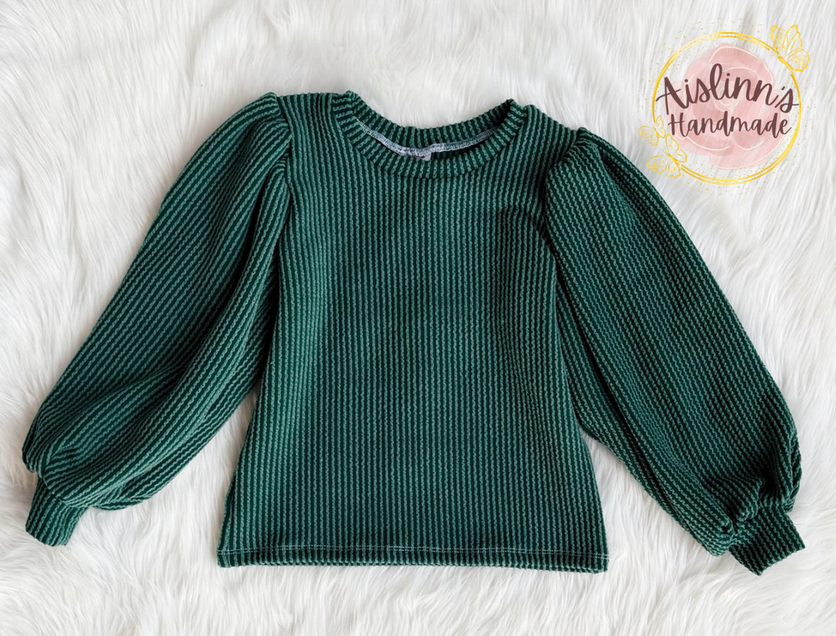 Bishop long sleeve top