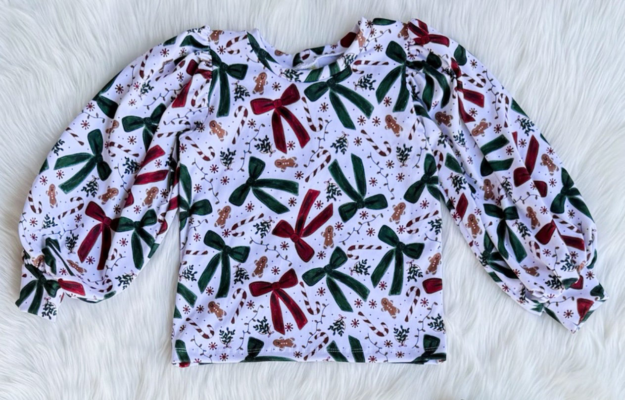 Bishop long sleeve top