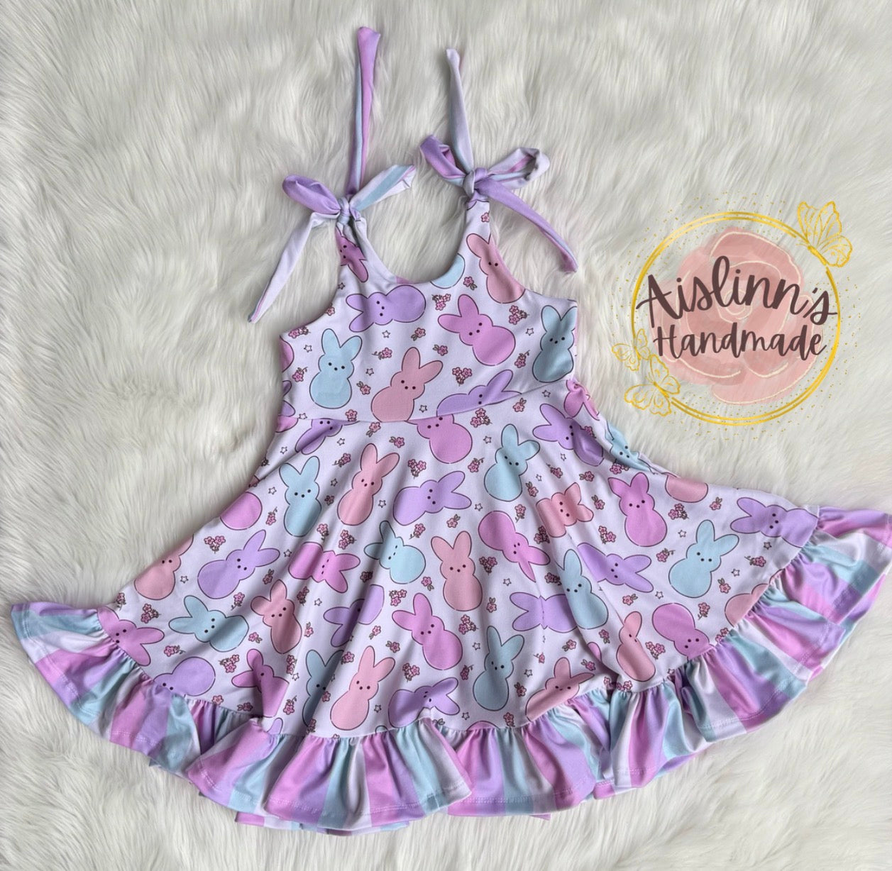 Camellia Ruffled Dress