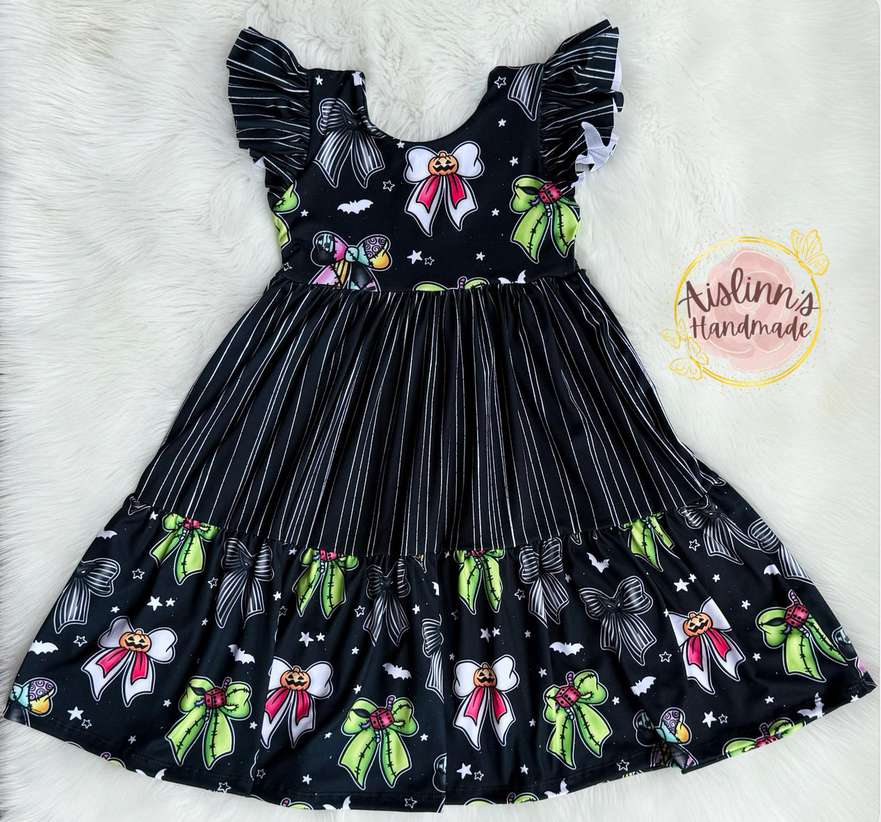 Tiered Dress Knee Length ππΌππ πππππ **