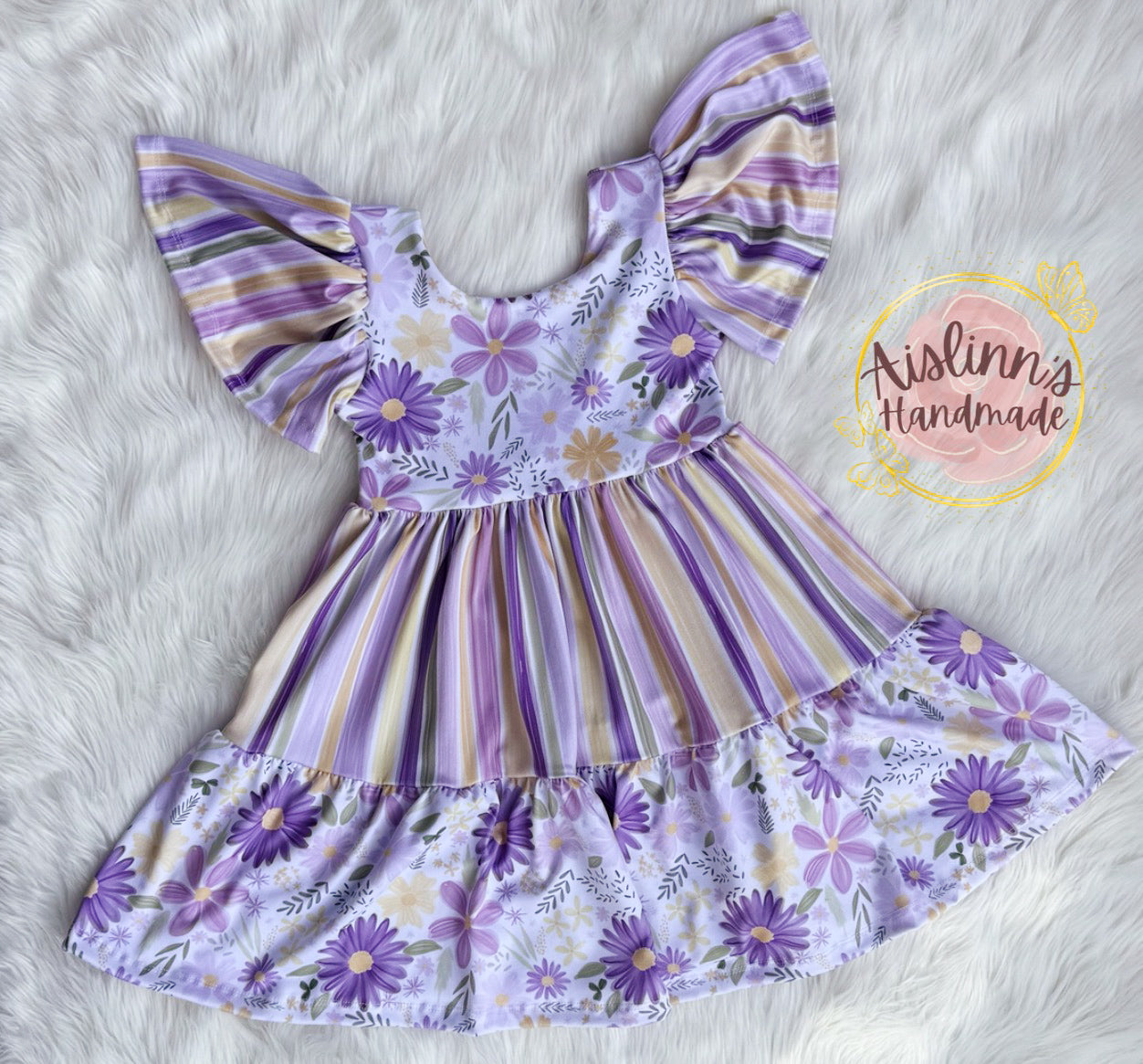 Tiered Dress Knee Length ππΌππ πππππ **