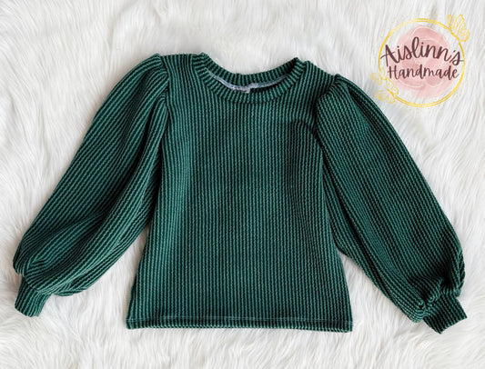 Bishop long sleeve top
