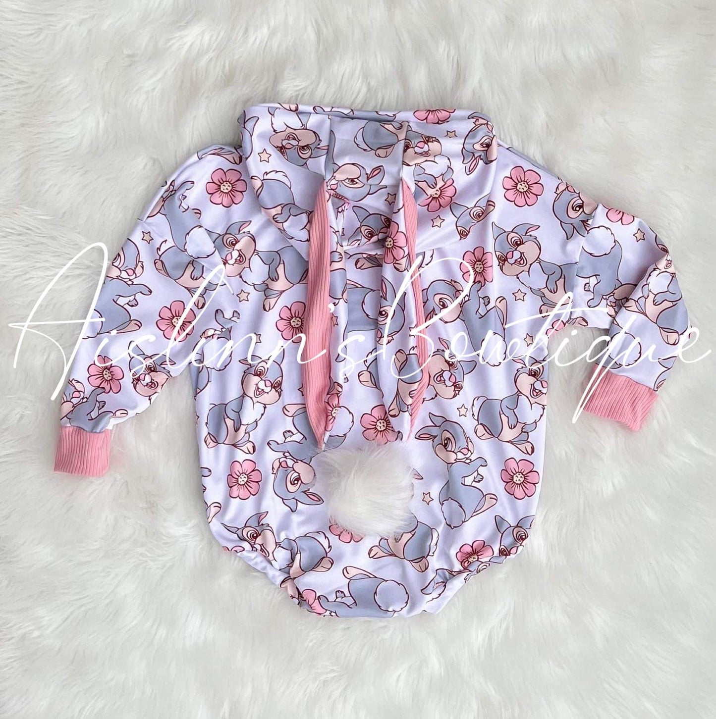 Bunny Sweater Romper 🐰