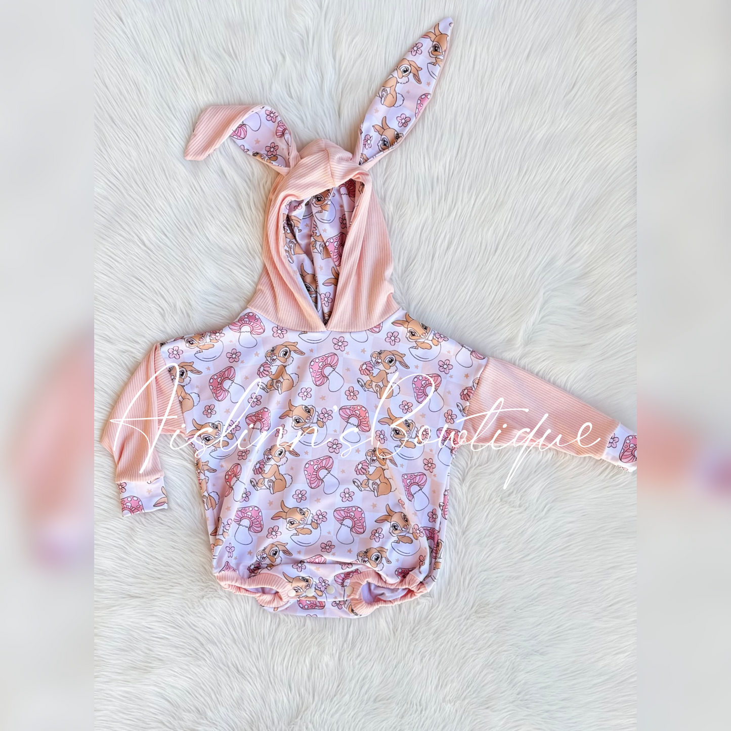 Bunny Sweater Romper 🐰