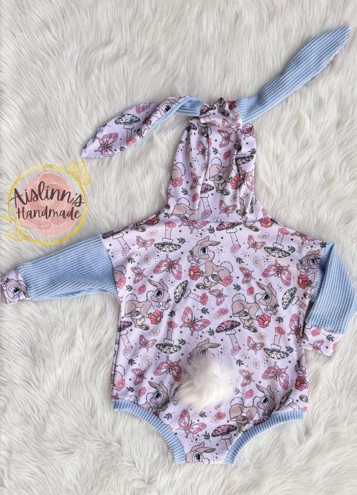 Bunny Sweater Romper 🐰