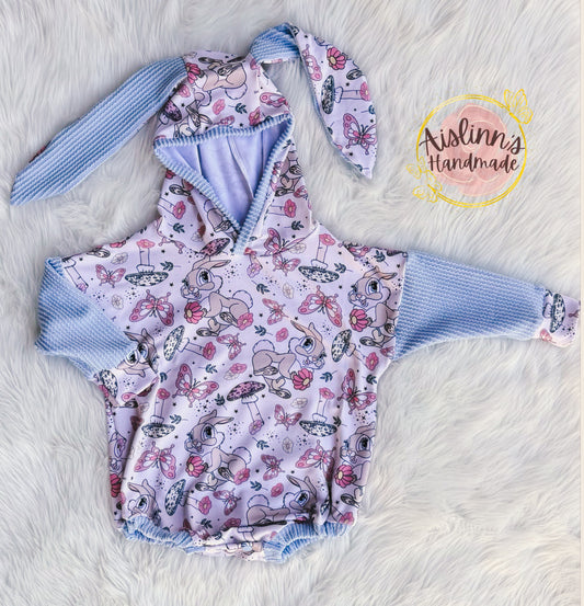 Bunny Sweater Romper 🐰