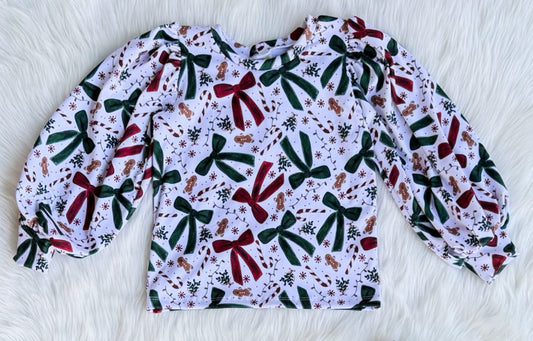 Bishop long sleeve top