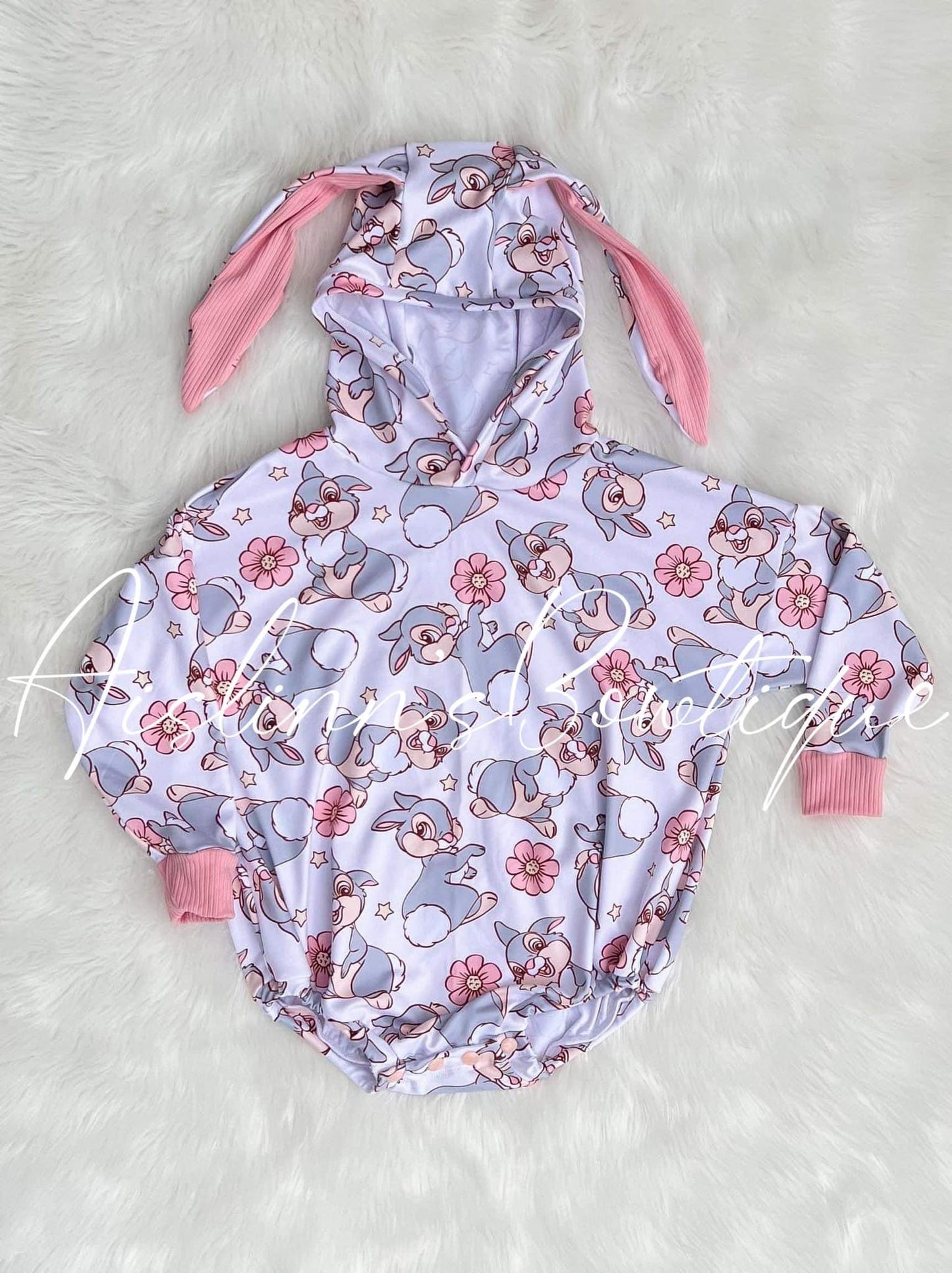 Bunny Sweater Romper 🐰