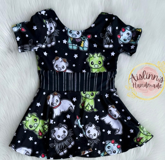 Primrose Peplum top