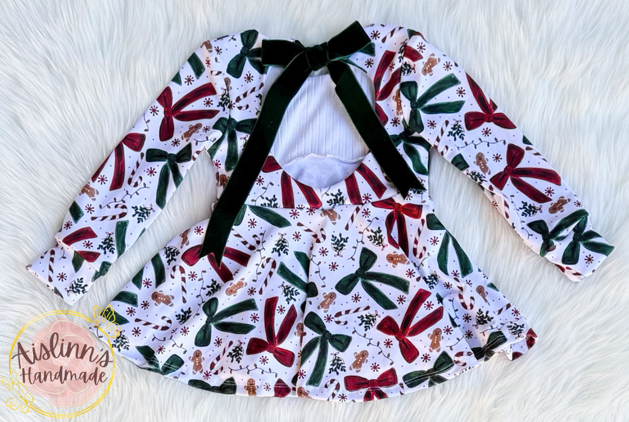 Peplum Top (Bow in the Back)