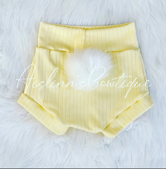 Bunny Tail Bummies
